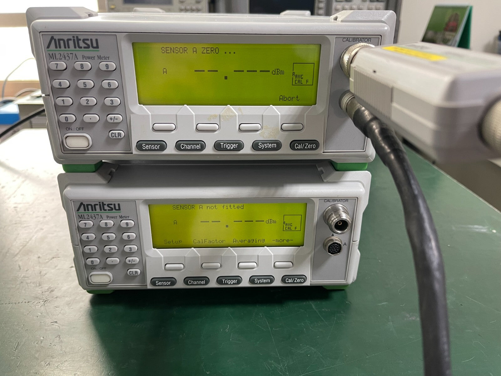Anritsu ML2437A Single-Channel RF Power Meter _0021 or _0029
