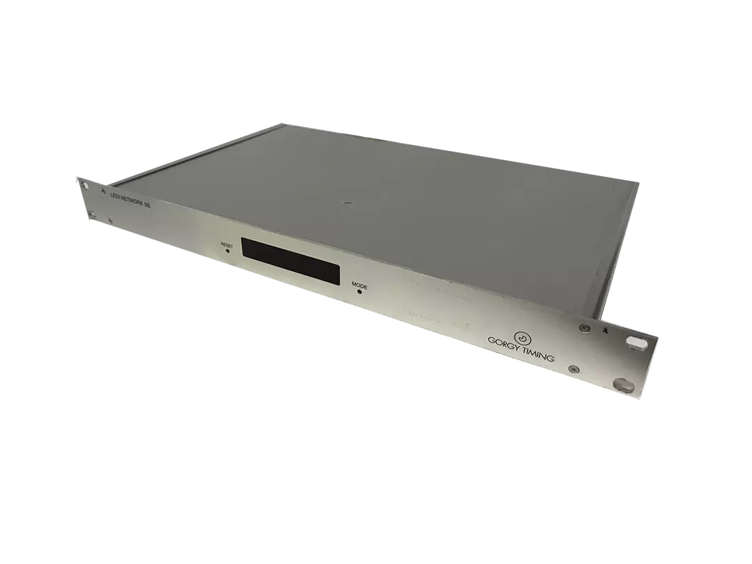 Gorgy Timing Server LEDI Network SE