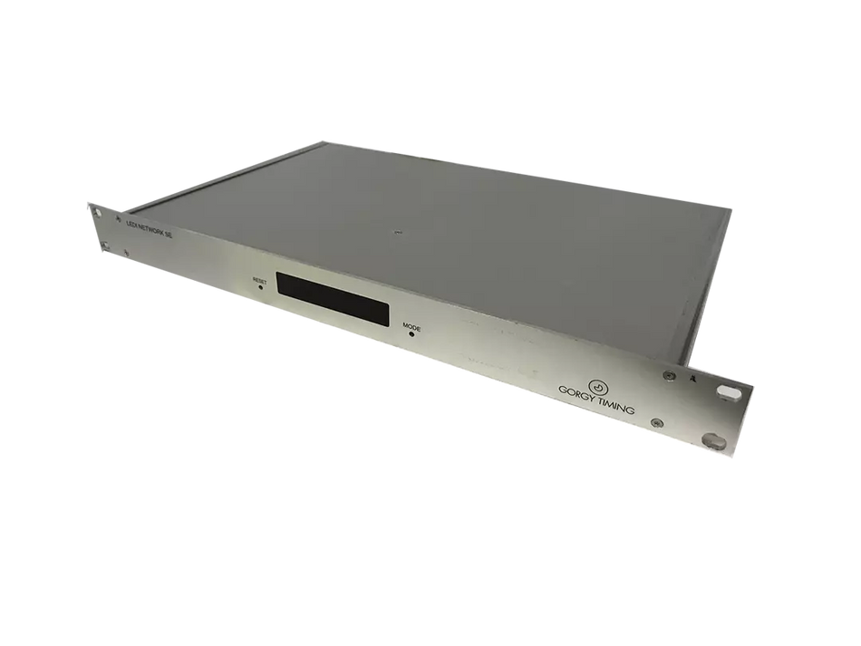 Gorgy Timing Server LEDI Network SE