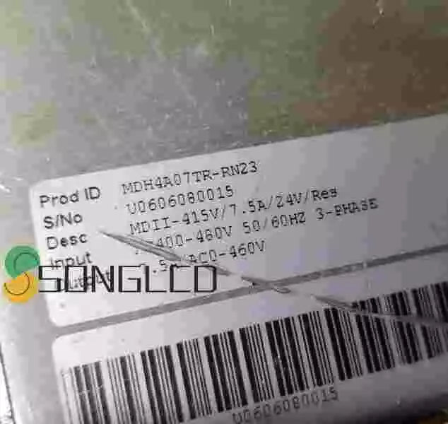 MDH4A07TR-RN23 Used & Test