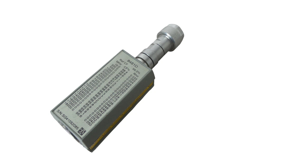 Agilent 8481D Power Sensor 10MHz-18GHz - Free Shipping
