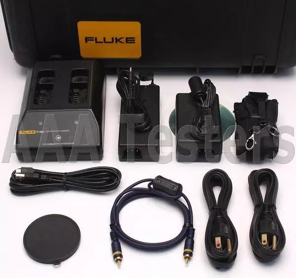 Fluke Ti50FT 60Hz 320 x 240 Infrared Thermal Imaging Camera Imager IR Ti50 FT