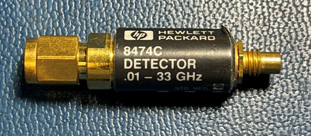 HP Keysight Agilent 8474C Planar-Doped Barrier Diode Detector 0.01 - 33 GHz STD