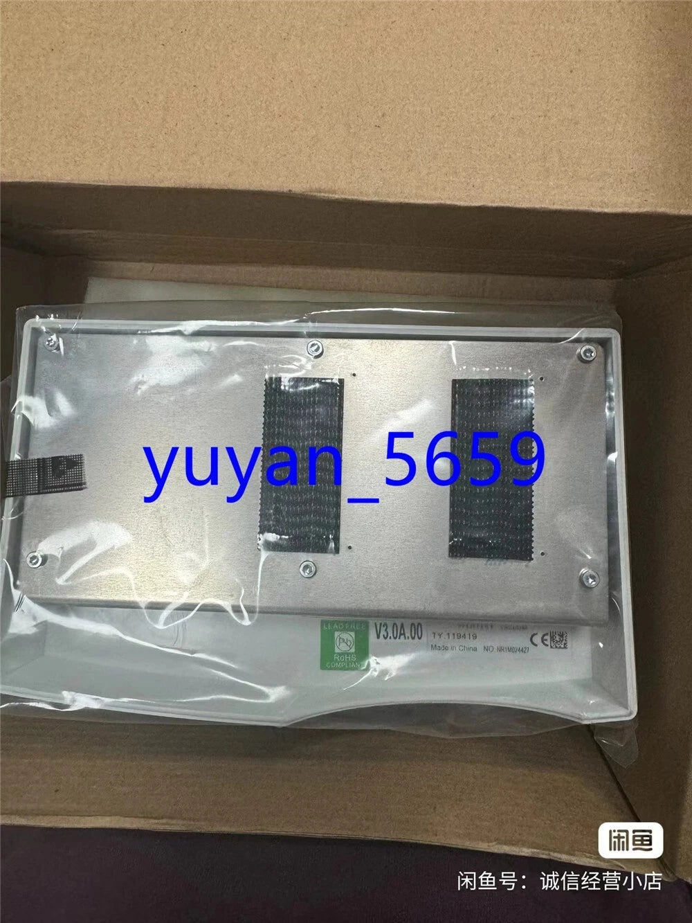 1pc NEW Pfeiffer Adixen Type 119419 Touch Panel 119888S