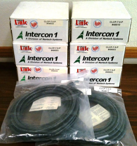 Nortech Systems High Flex Camera Link Cable 23ft - Intercom CLCP-7.0-P