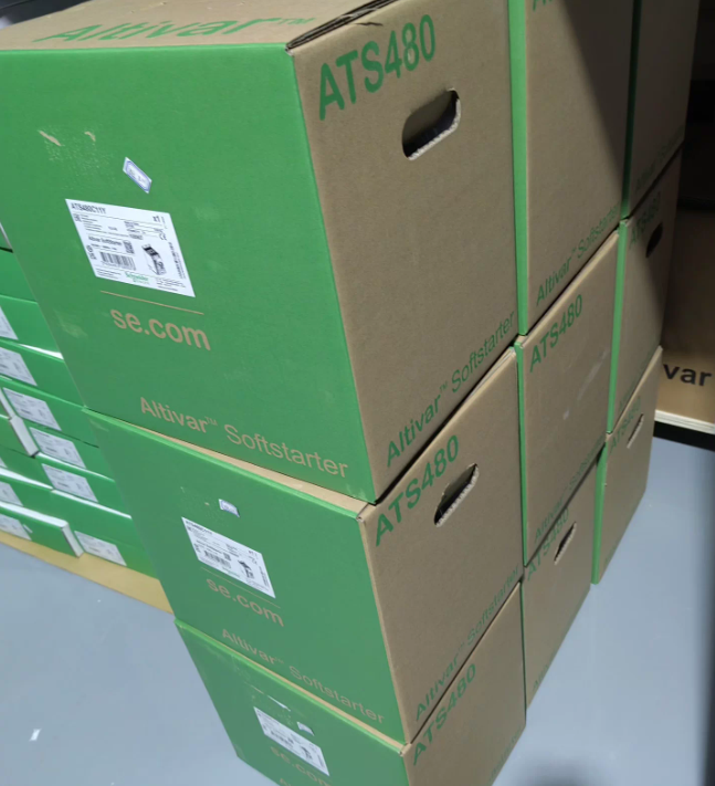 1pcs Schneider soft starter ATS480C11Y 