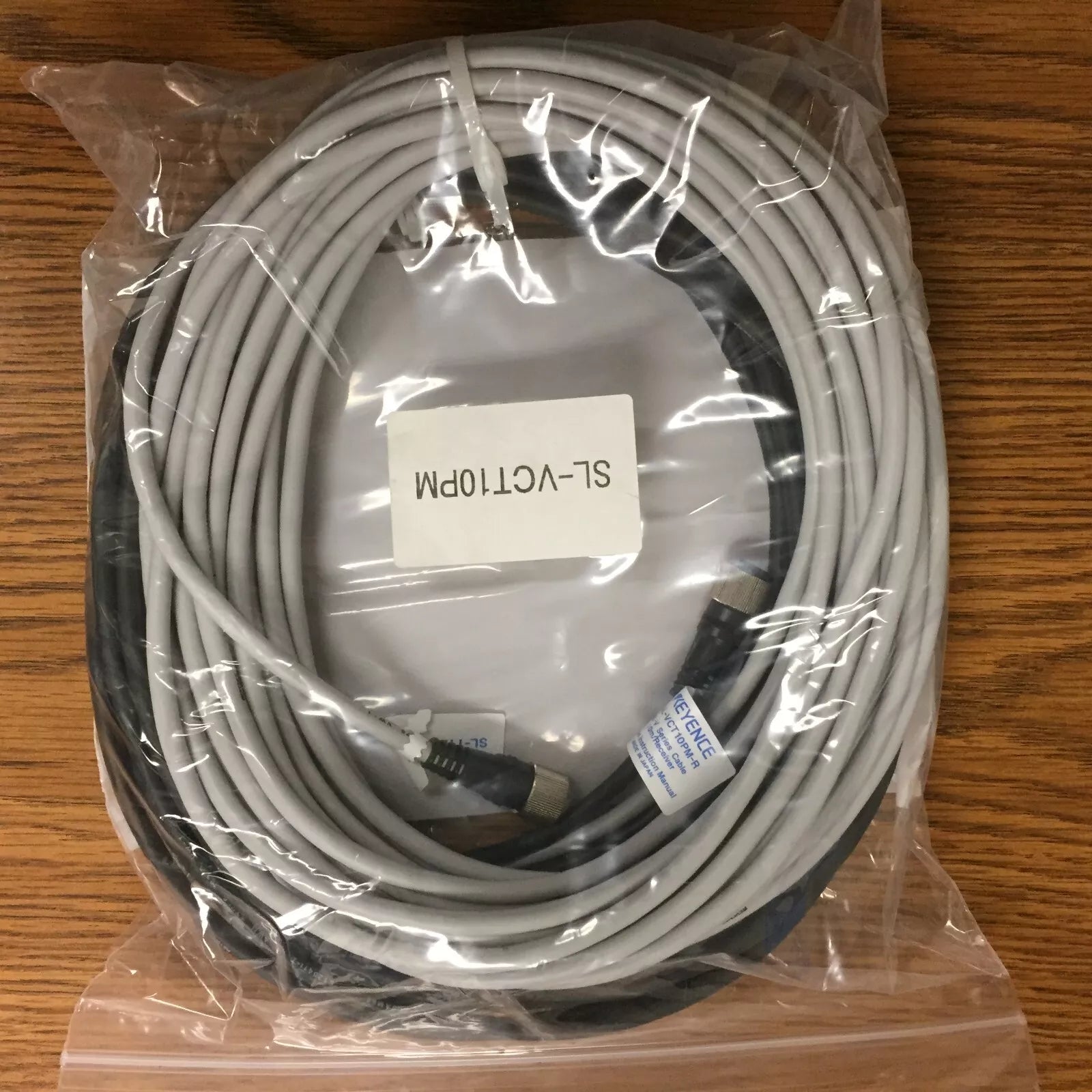 Keyence SL-VCT10PM-T 10M Transmitter & SL-VCT10PM-R 10M Receiver Safety Light Curtain