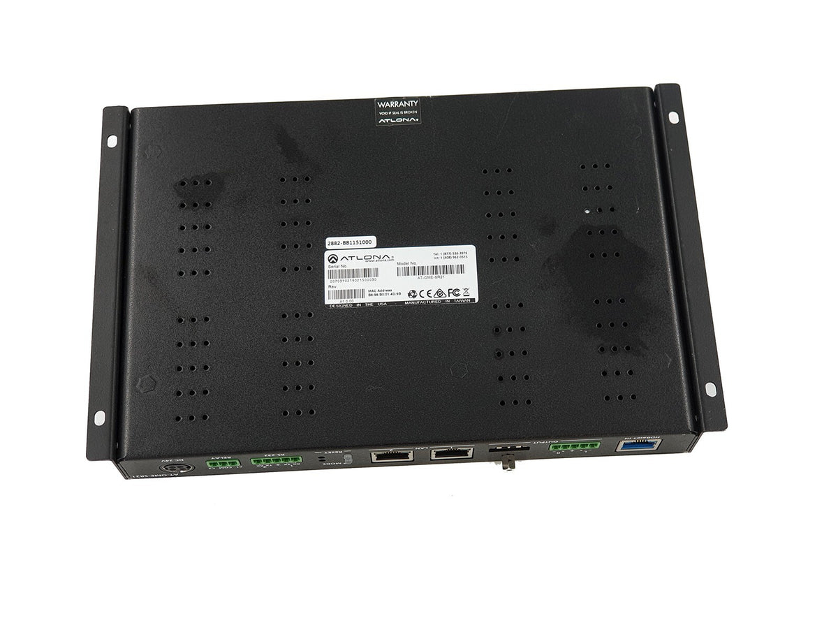 Atlona Omega 4K/UHD Scaler for HDBaseT and HDMI