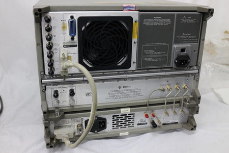 HP 8703A 130M-20GHz 1550nm Lightwave Component Analyzer