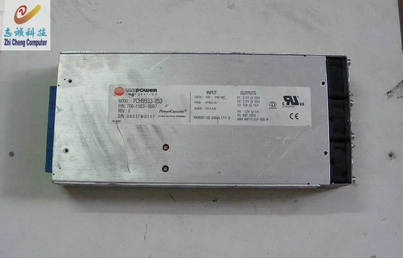 1pc Used UNIPOWER PCH9933-353 706-1523-0007 600W power supply #WT69 WX