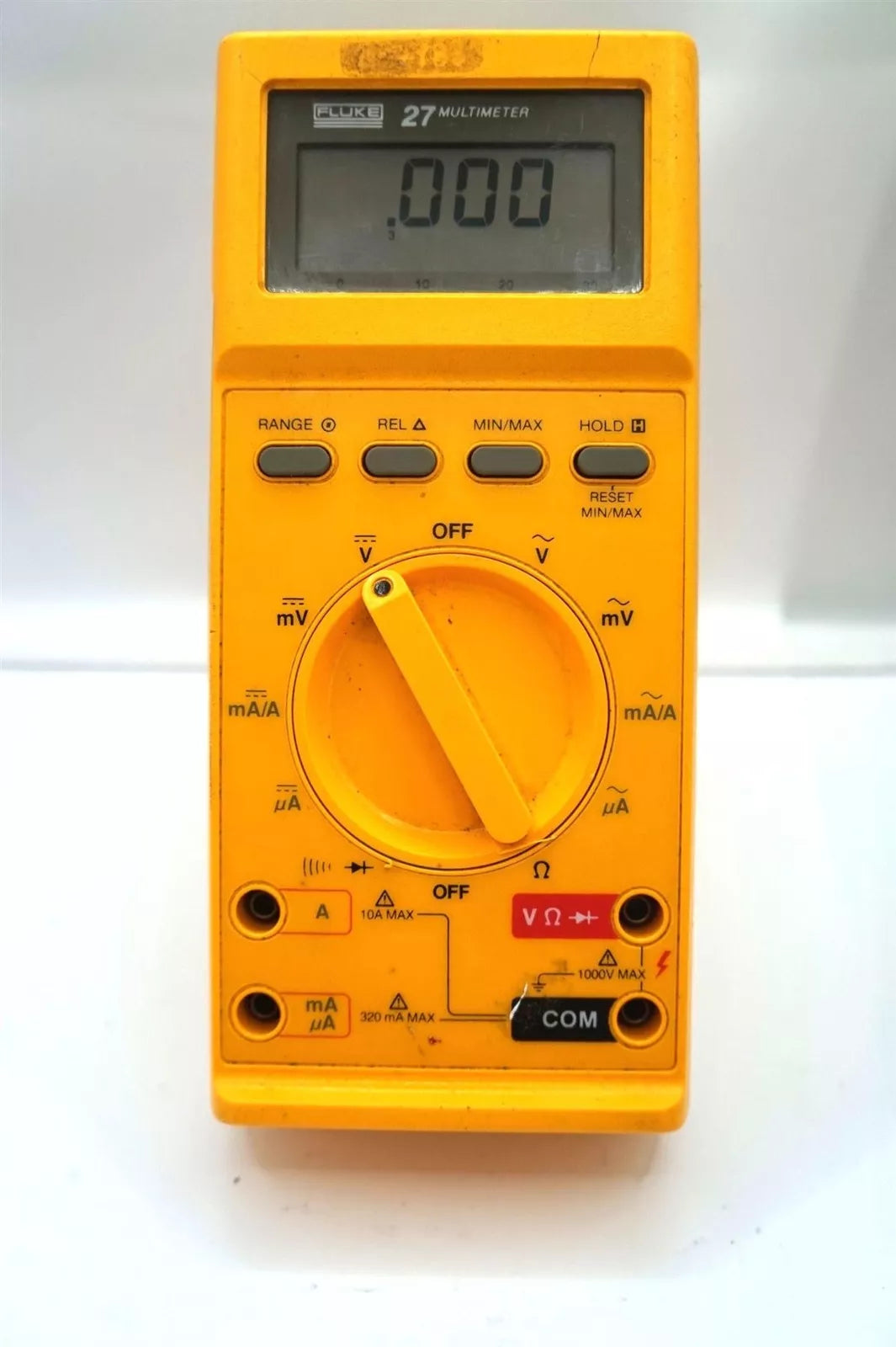 Fluke 27 Multimeter - Advanced Features, High Accuracy