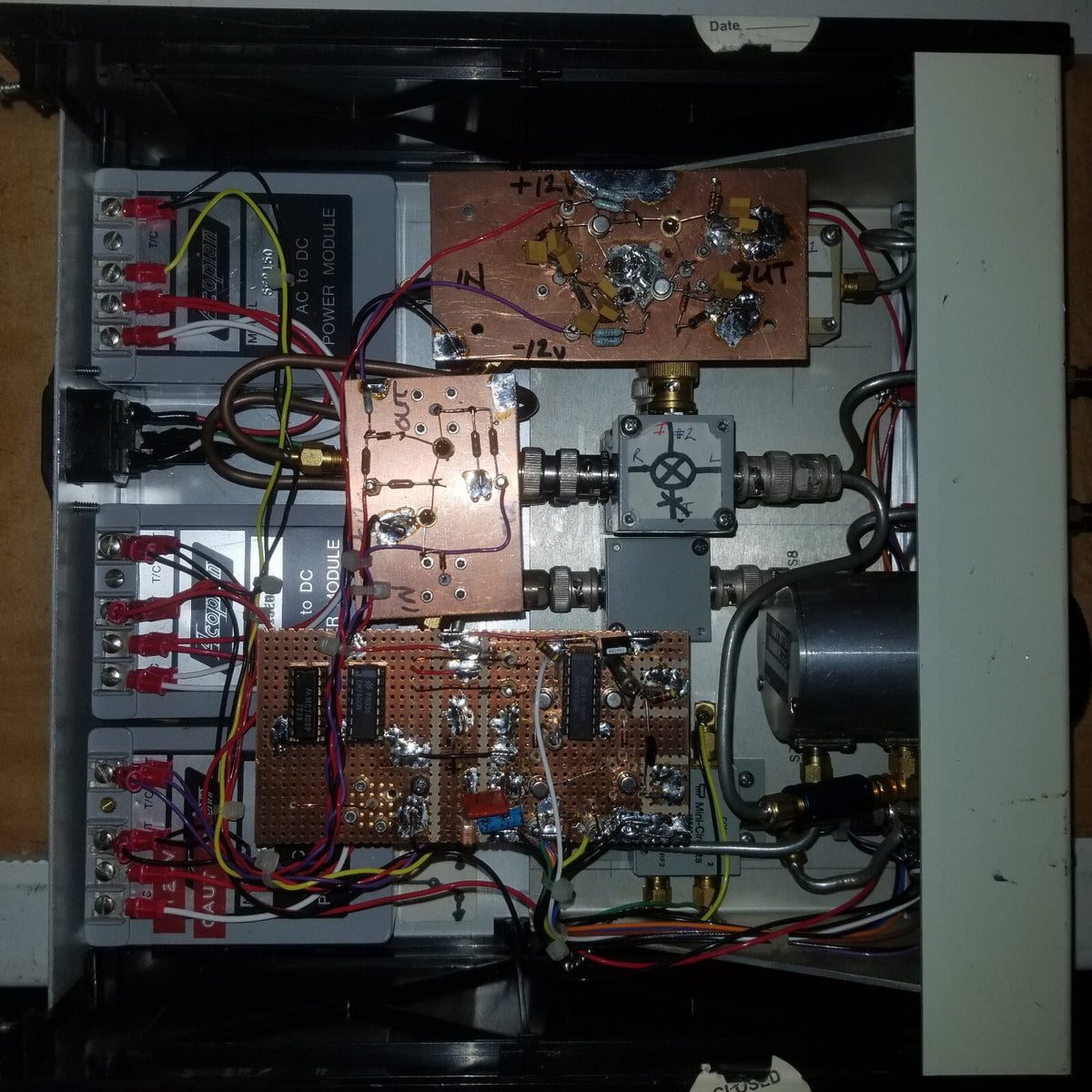 RF Pulse Modulation Generator