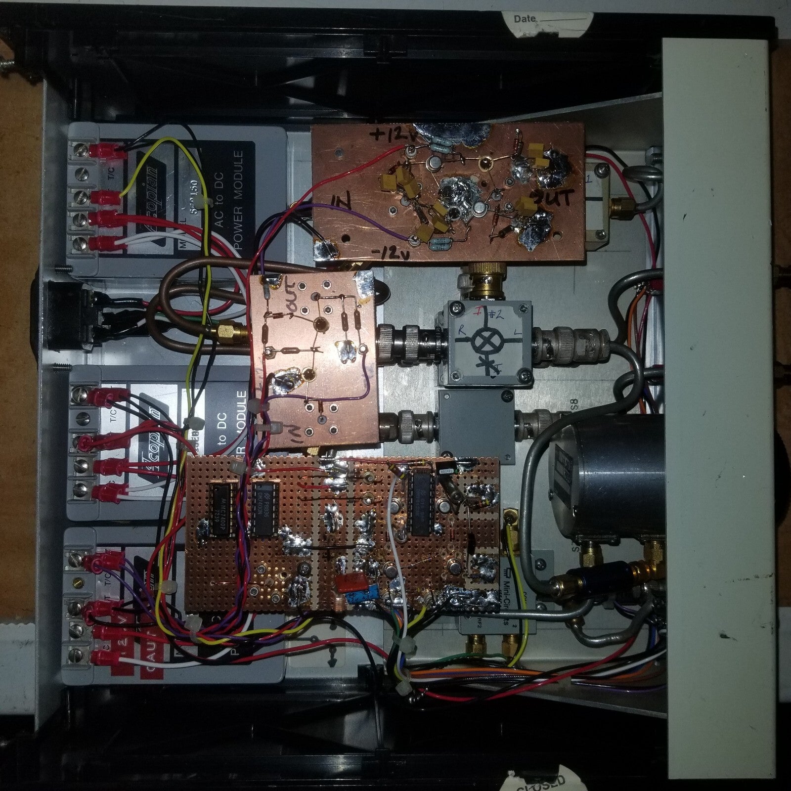 RF Pulse Modulation Generator
