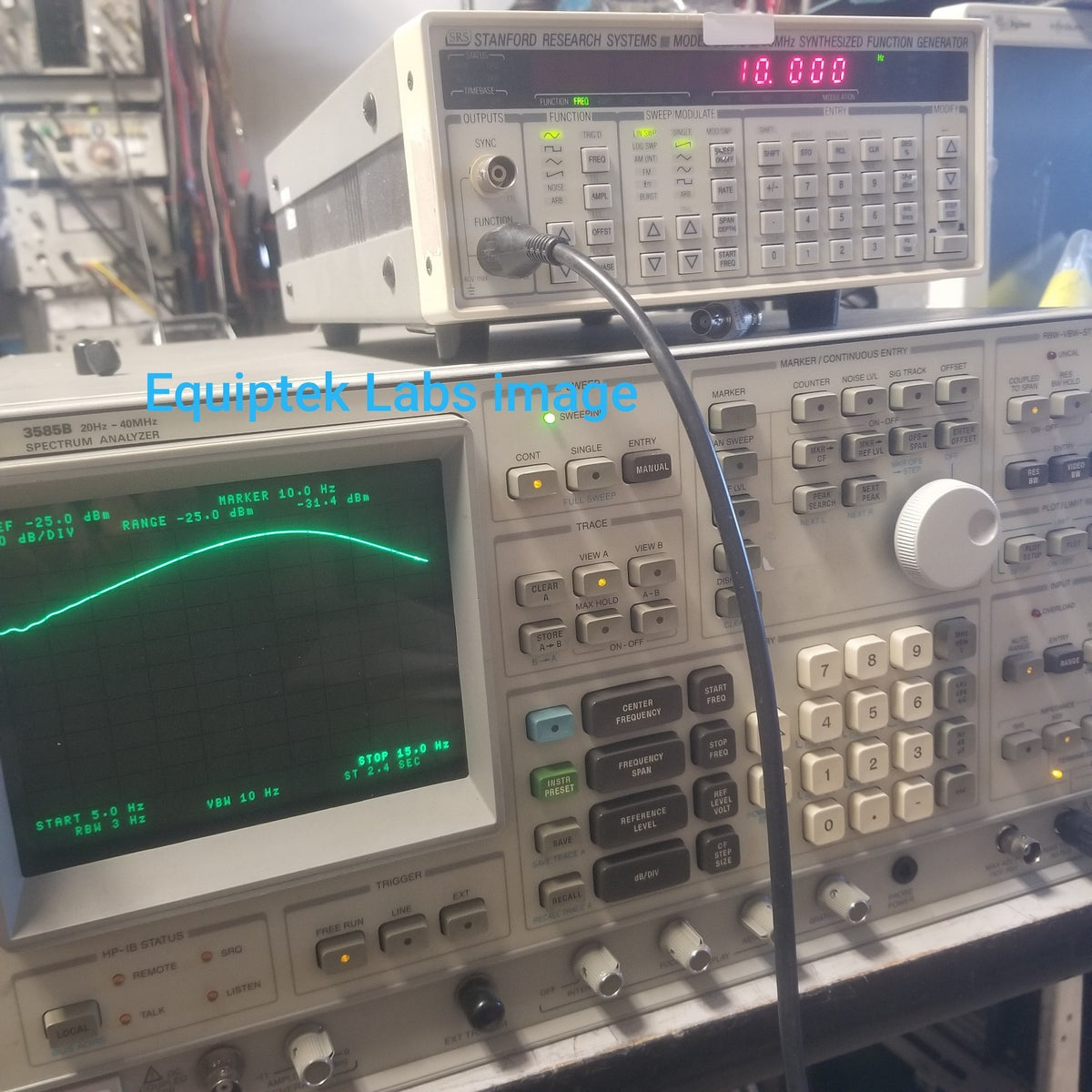 HP 3585B Spectrum Analyzer