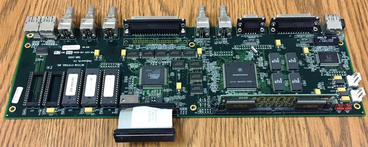 NetCom Systems 410-0026-011 Rev C6 Assy Board for SMB-2000