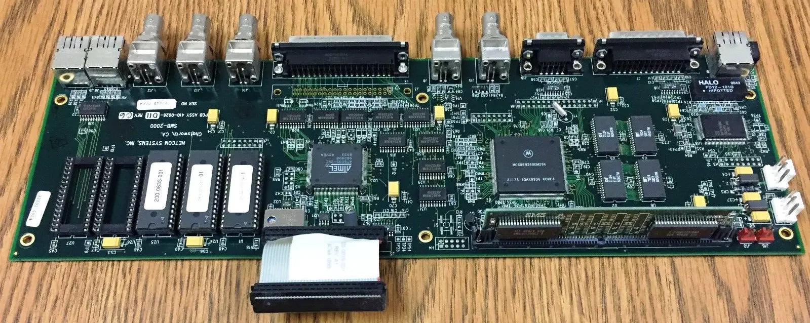 NetCom Systems 410-0026-011 Rev C6 Assy Board for SMB-2000