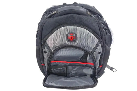 Swissgear Army 16" Synergy Computer Backpack Black / Grey - Free Shipping
