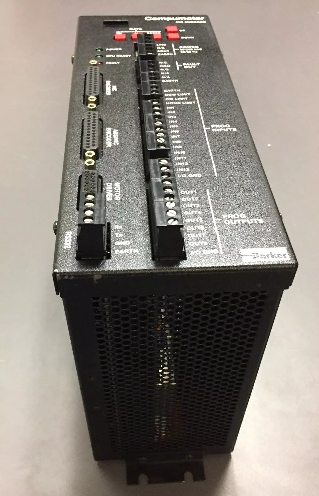 Parker Compumotor 500 Indexer for Step & Direction Drives