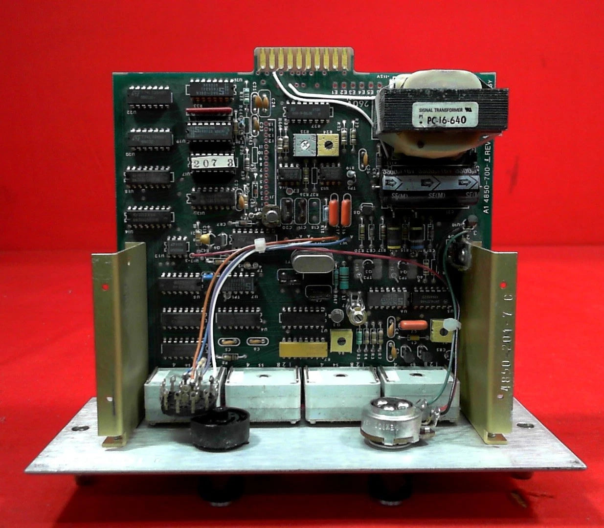 California Instruments 850T X69641 Precision Oscillator Module, 45 Hz to 10 kHz