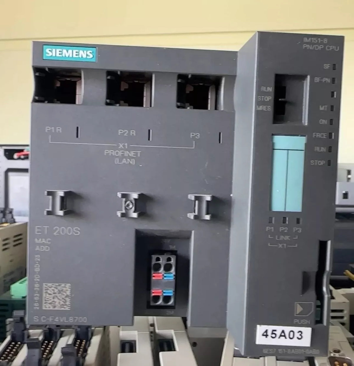Siemens 6ES7151-8AB01-0AB0 Expansion Module