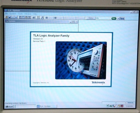 Tektronix TLA5202 68ch 8GHz 1MW Logic Analyzer