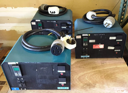 Mellen TT13-6 x 36M Annealing Tube Furnace with Mellen 2-Zone Temp Controller