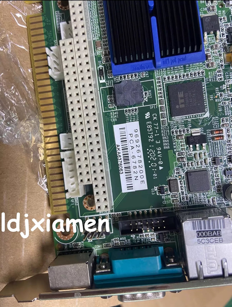 1pc Advantech PCA-6782N REV.A1 Industrial Motherboard