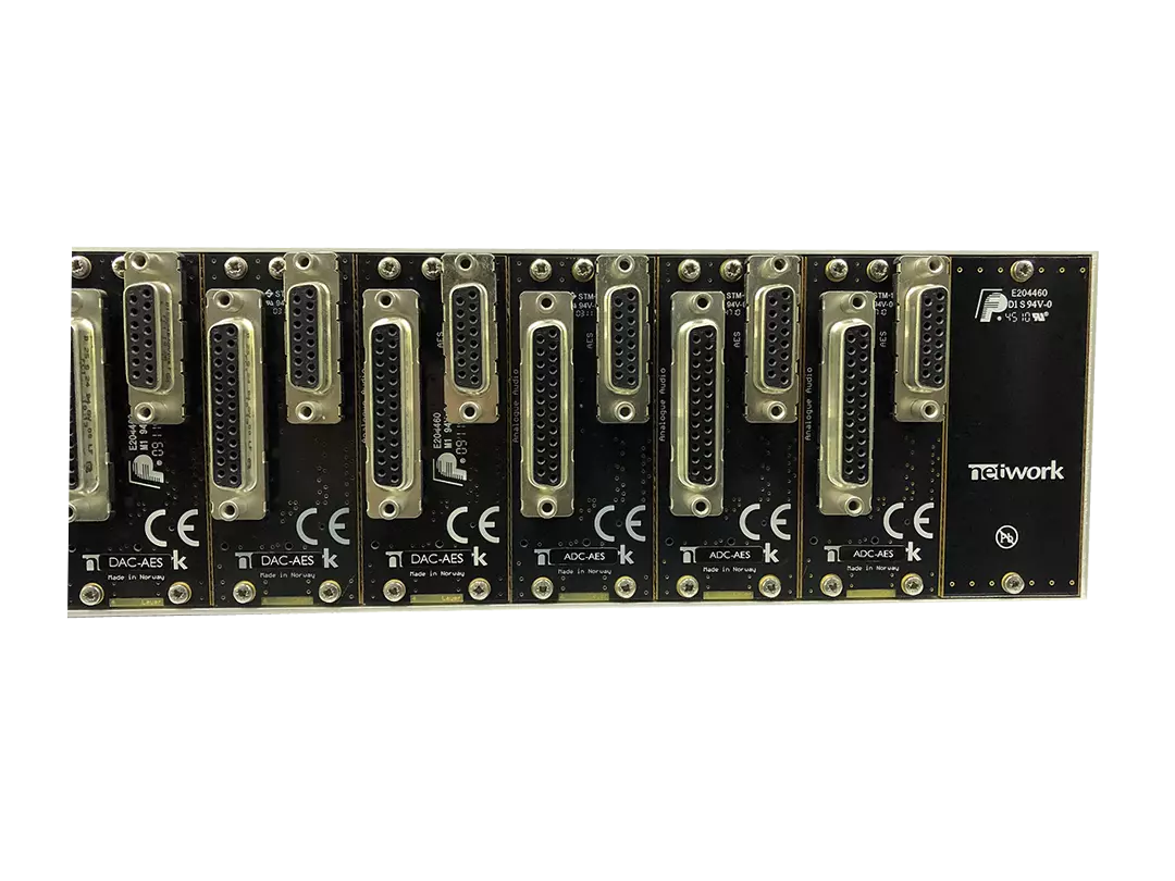 Nevion Dual Stereo Audio DA Converter DAC-AES