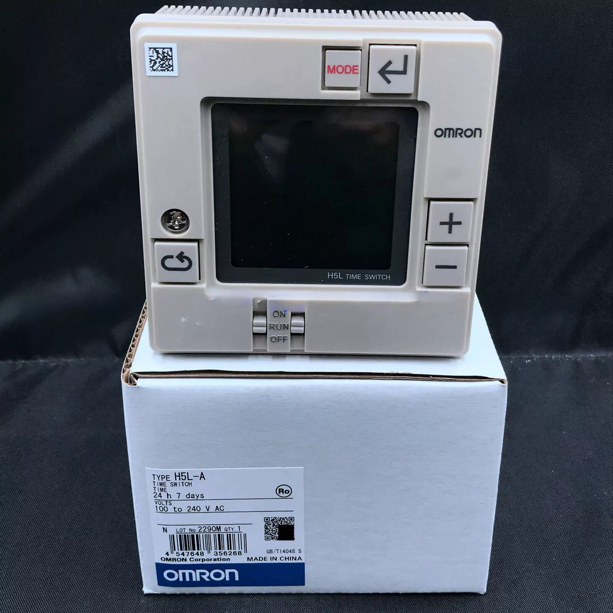 Omron H5L-A H5LA Digital 24 Hour Timer Switch Time Delay Relay