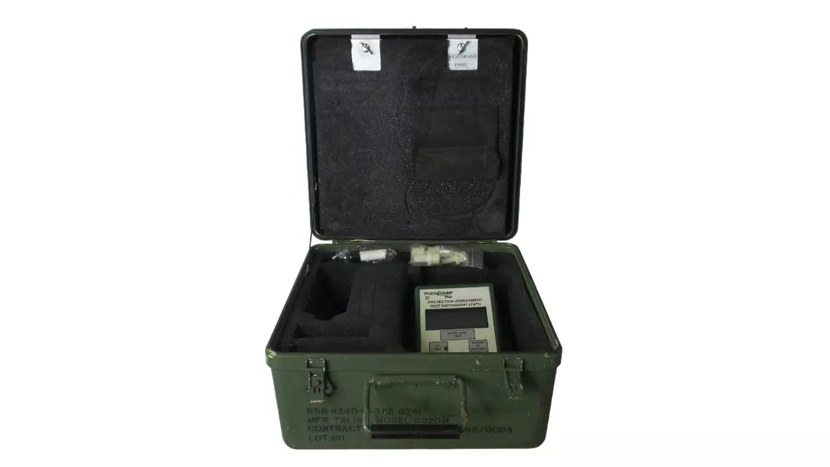 Tsi PortaCount Plus 8020M Protection Assessment Test Instrument