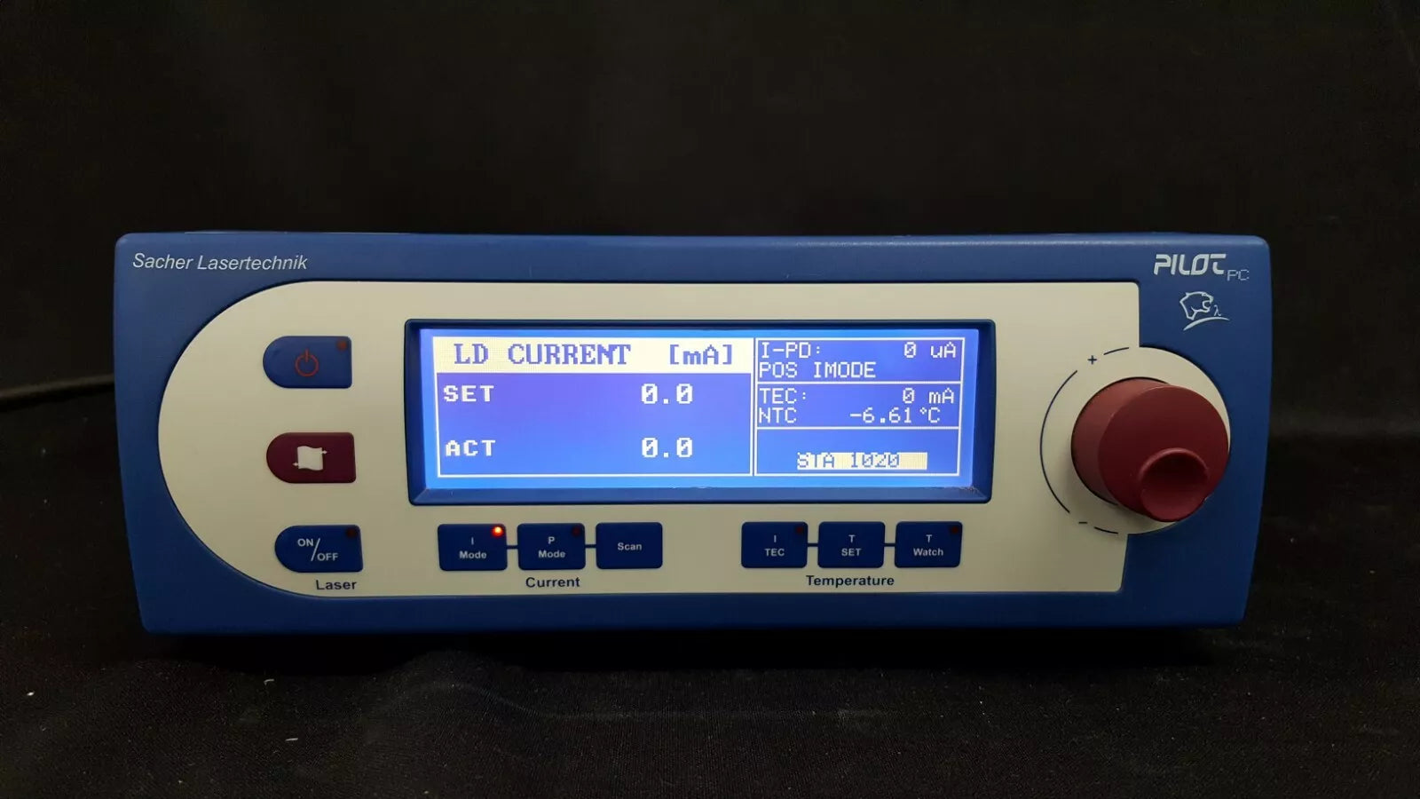 Sacher-Lasertechnik PilotPC500 Laser Diode Controller(AS-IS)