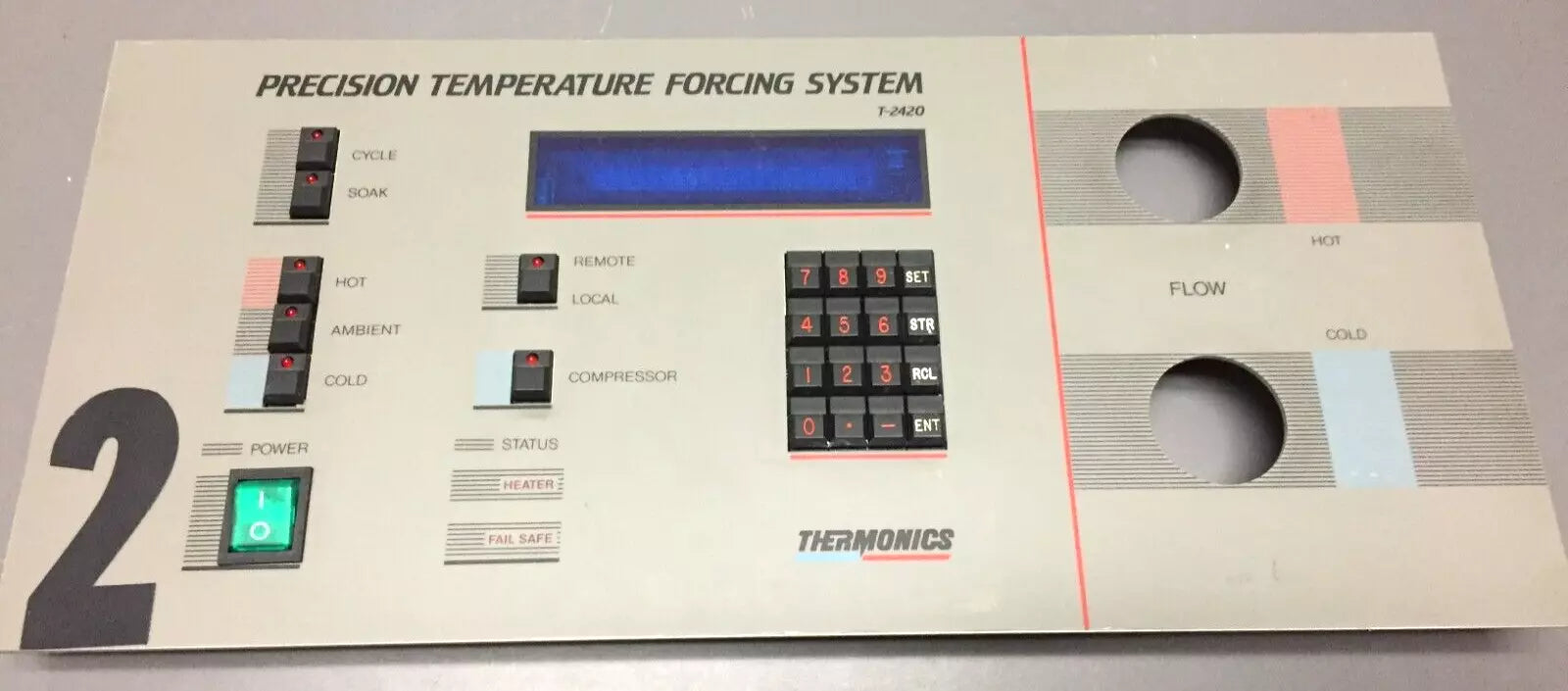 Thermonics 1B-088-1A T2420 Front Panel Board
