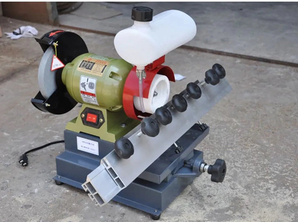MF206 Straight Knife Sharpener Knife Grinder Blade Grinding Machine 220V