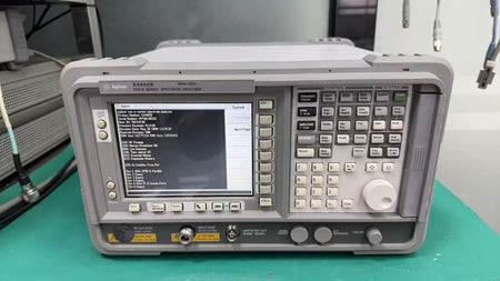 HP/KEYSIGHT/ Agilent E4402B Spectrum Analyzer with Tracking Source 9 kHz - 3 GHz