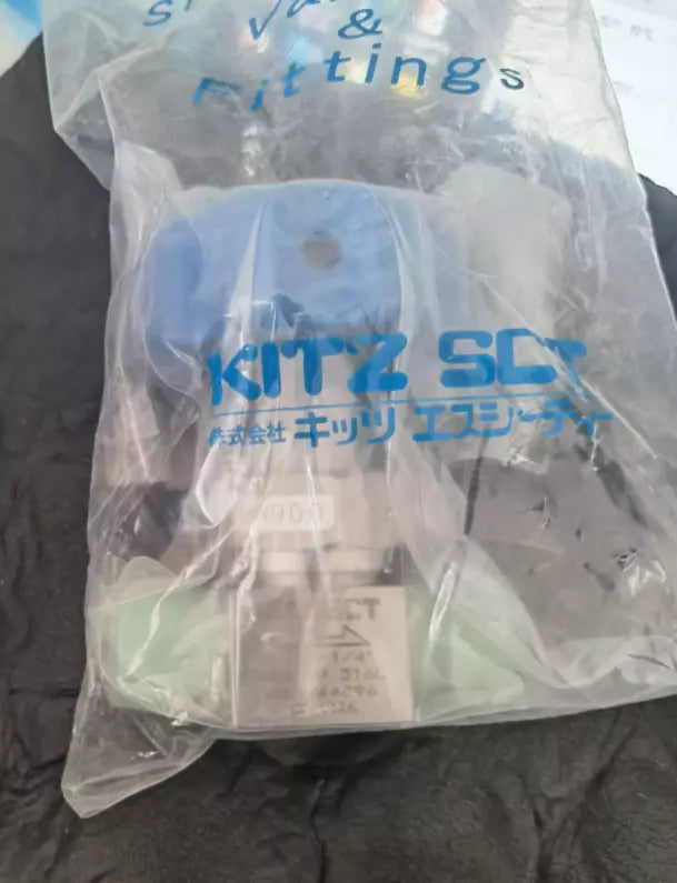 1 PC NEW Diaphragm Valve VRD4MSI-VC-EP-316L