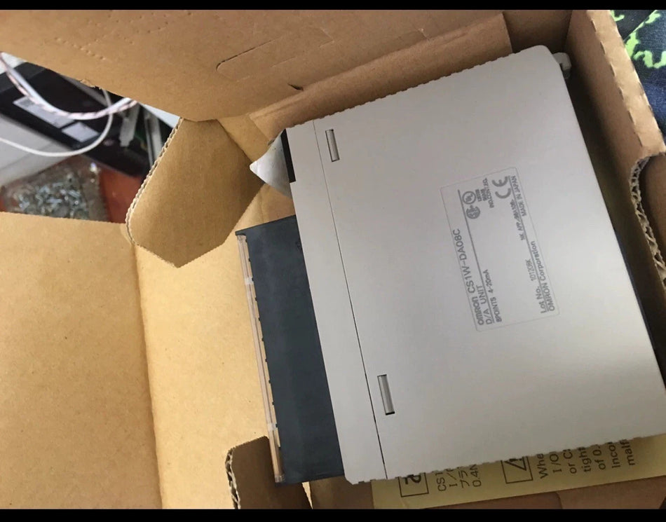CS1W-DA08C-IAP Analog I/O Module for Industrial Automation
