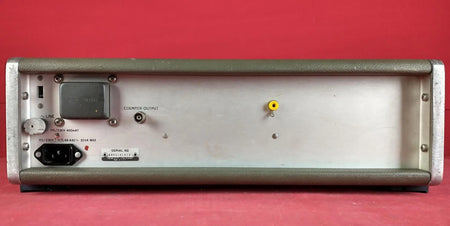 HP Hewett Packard 654A Test Oscillator 10 Hz to 10 MHz