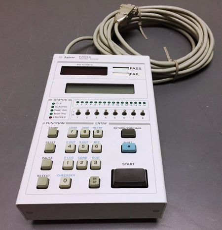 HP/Agilent E2809A Operator Console for HP 83000 Tester