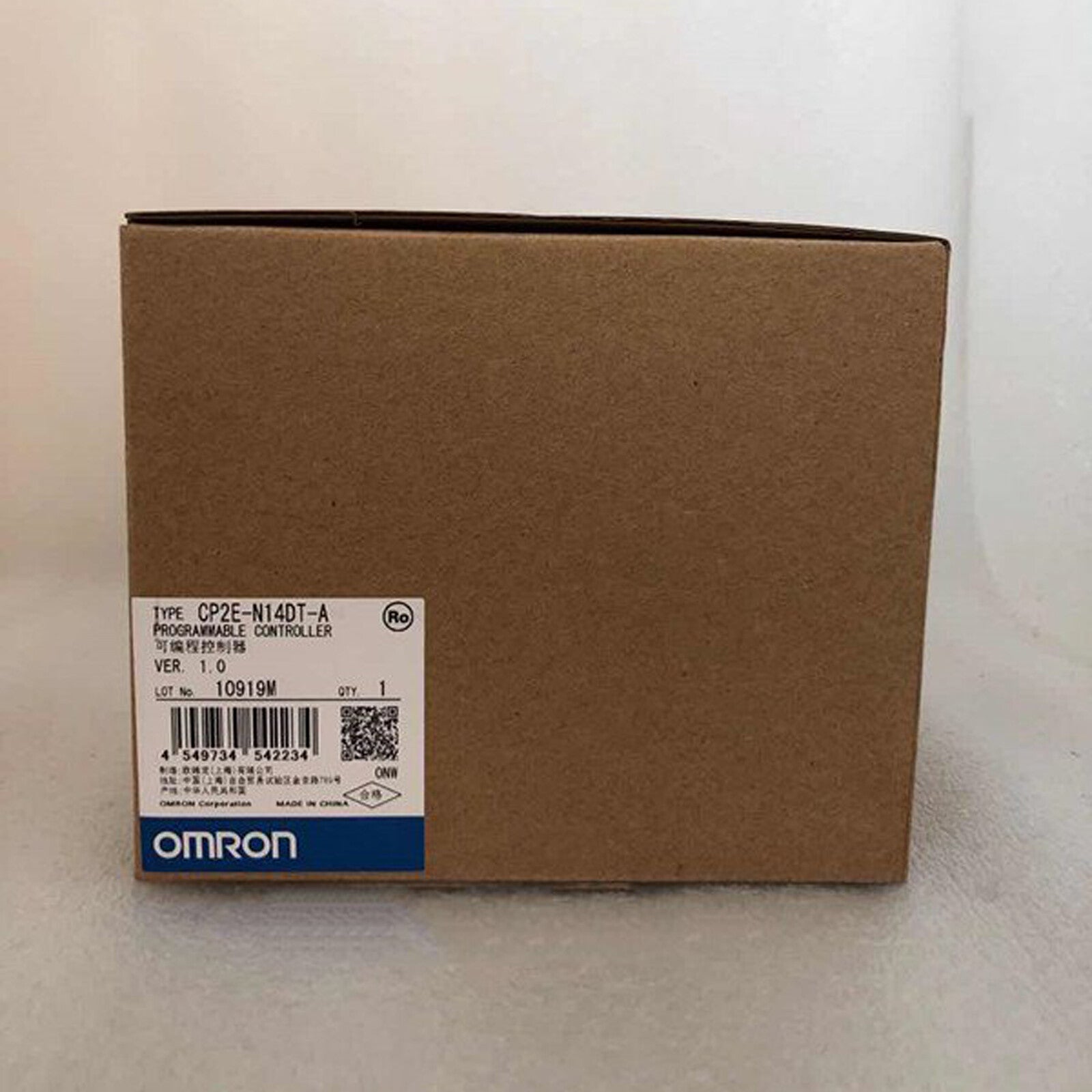Omron CP2E-N14DT-A Programmable Controller