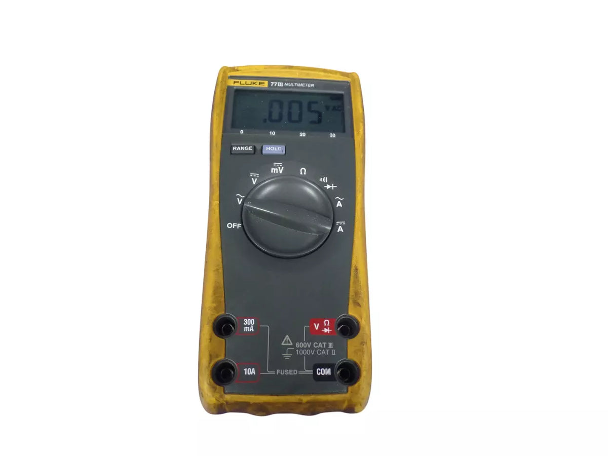 Fluke 77III Digital Multimeter - Reliable Multifunctional Tool