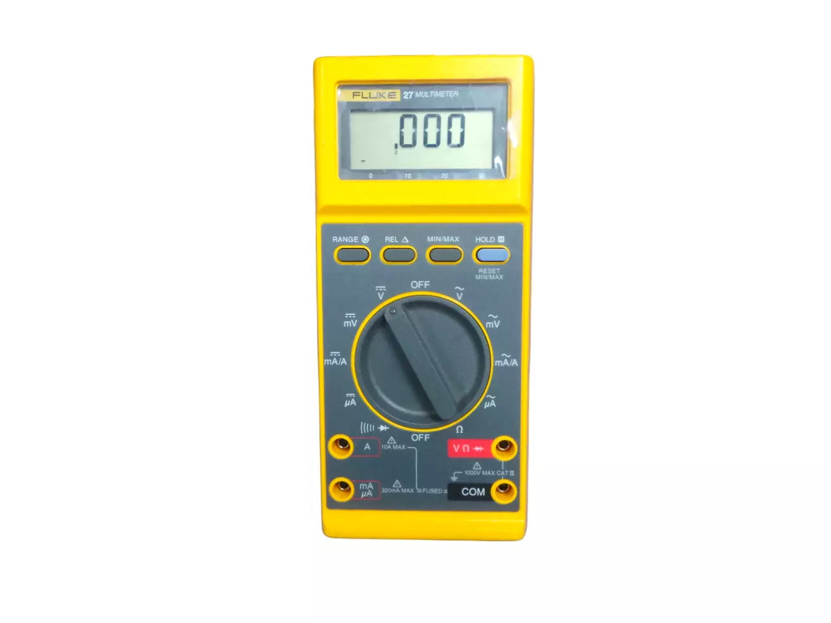 Fluke 27 Multimeter And HV Probe 80K-6 with Case