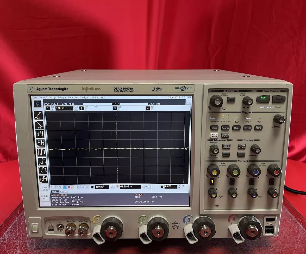 Keysight DSAX91604A Infiniium High-Performance Oscilloscope: 16GHz