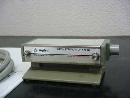Agilent 8495H /002 DC-18GHz 70dB Attenuator