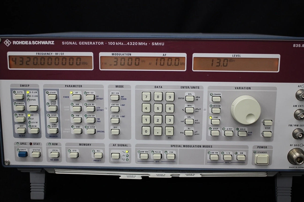 Rohde&Schwarz SMHU /B5 100K-4.2GHz Signal Generator