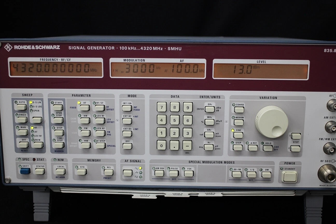Rohde&Schwarz SMHU /B5 100K-4.2GHz Signal Generator