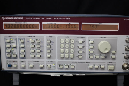Rohde&Schwarz SMHU /B5 100K-4.2GHz Signal Generator