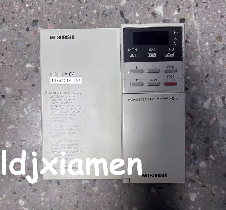 1PC USED Mitsubishi Inverter FR-A024-1.5K