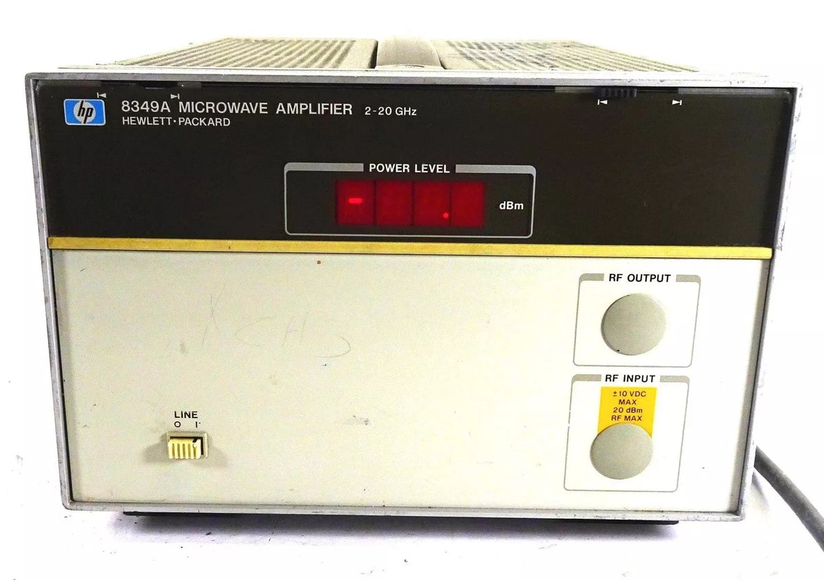 HP 8349A Microwave Amplifier 2-20 GHz