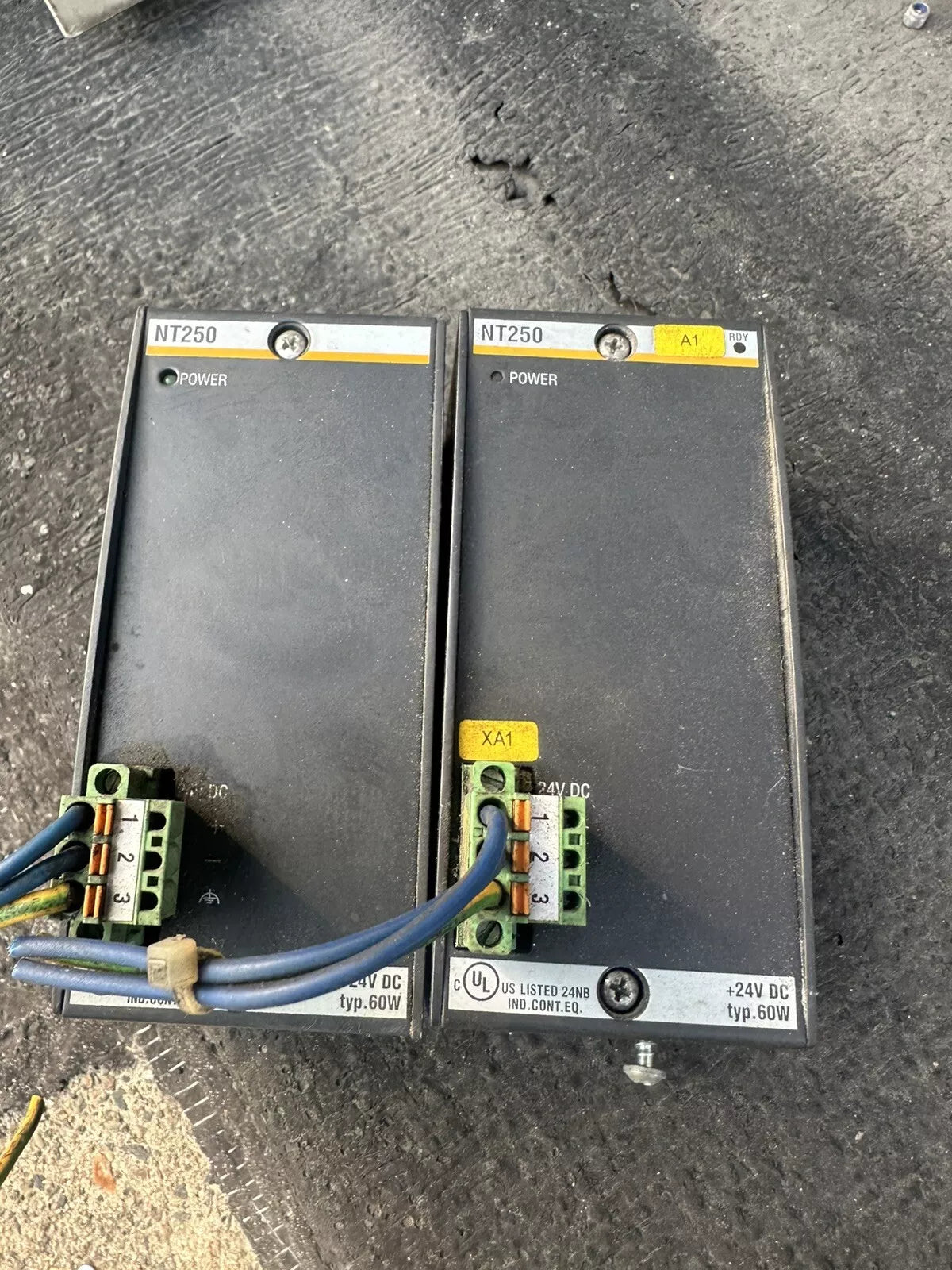 BACHMANN NT250 Power Supply B 9323/00 NT250
