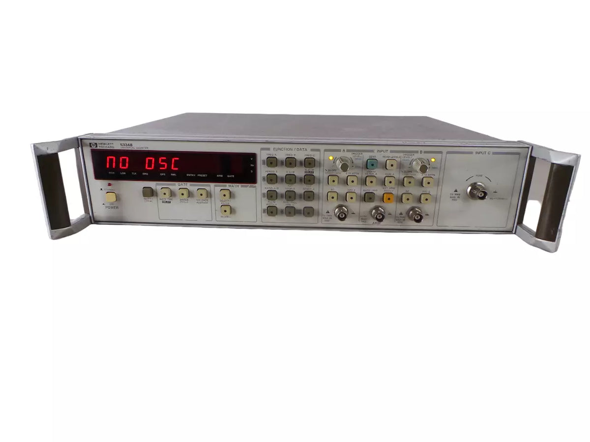 HP 5334B Universal Counter - Reliable Frequency Measurement Tool